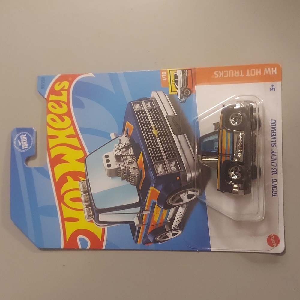 ❤️ Hot Wheels Toon'd '83 Chevy Silverado